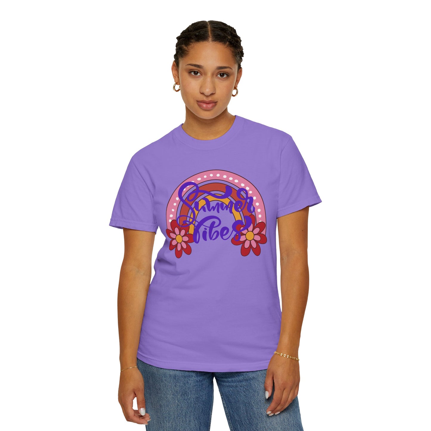 Summer Vibes Rainbow T-shirt