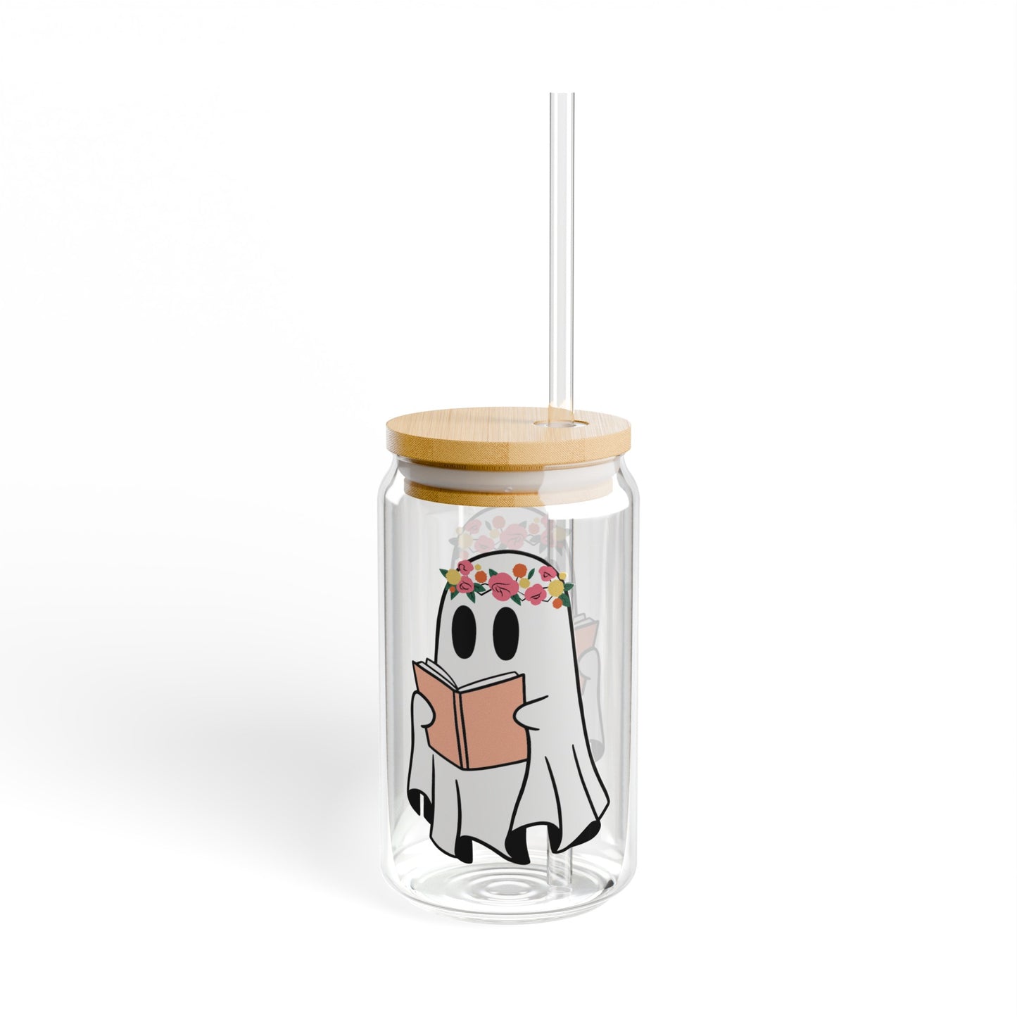 Summer Ghosty Glass - 16oz