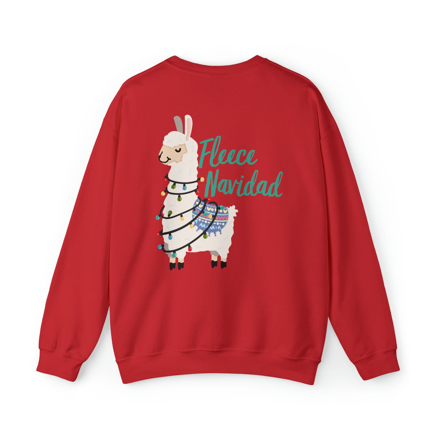 Fleece Navidad Sweatshirt