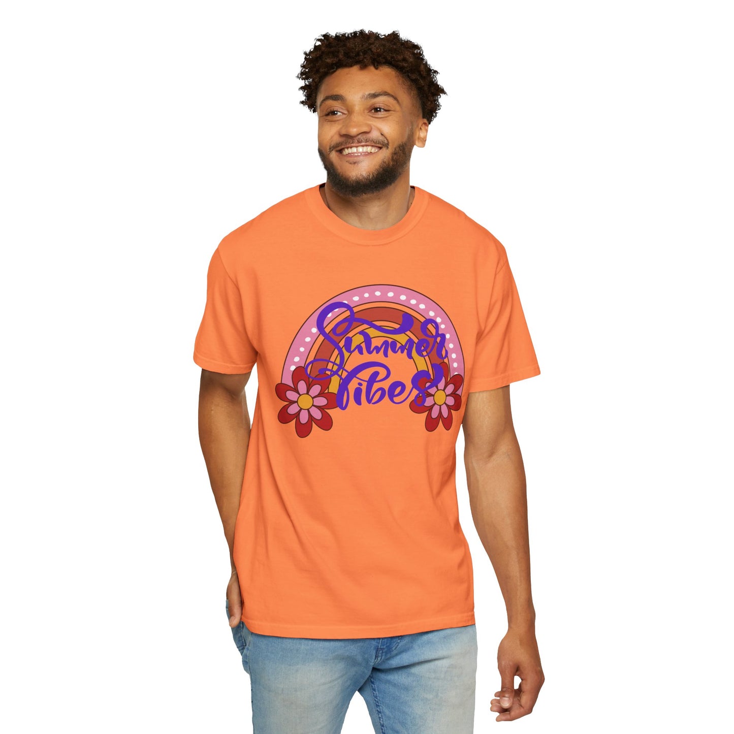 Summer Vibes Rainbow T-shirt