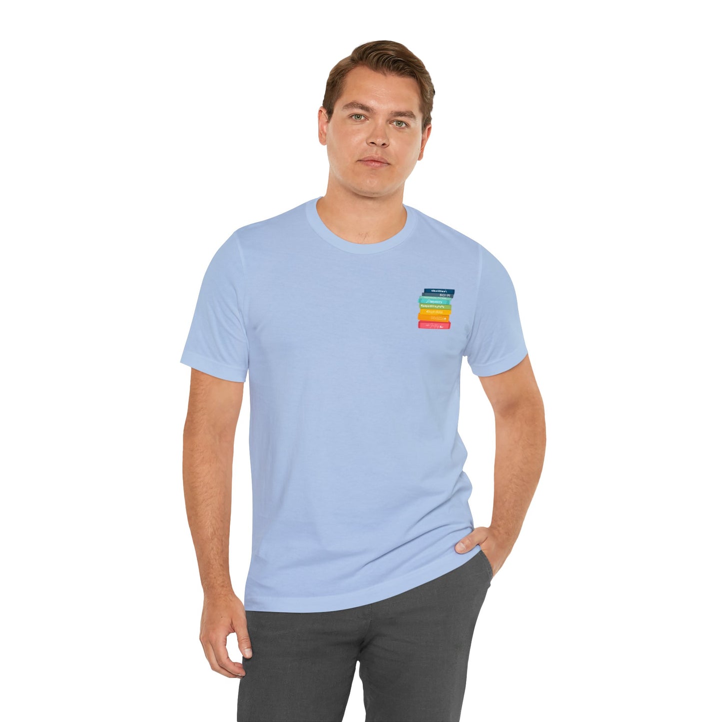 Book Stack T-Shirt