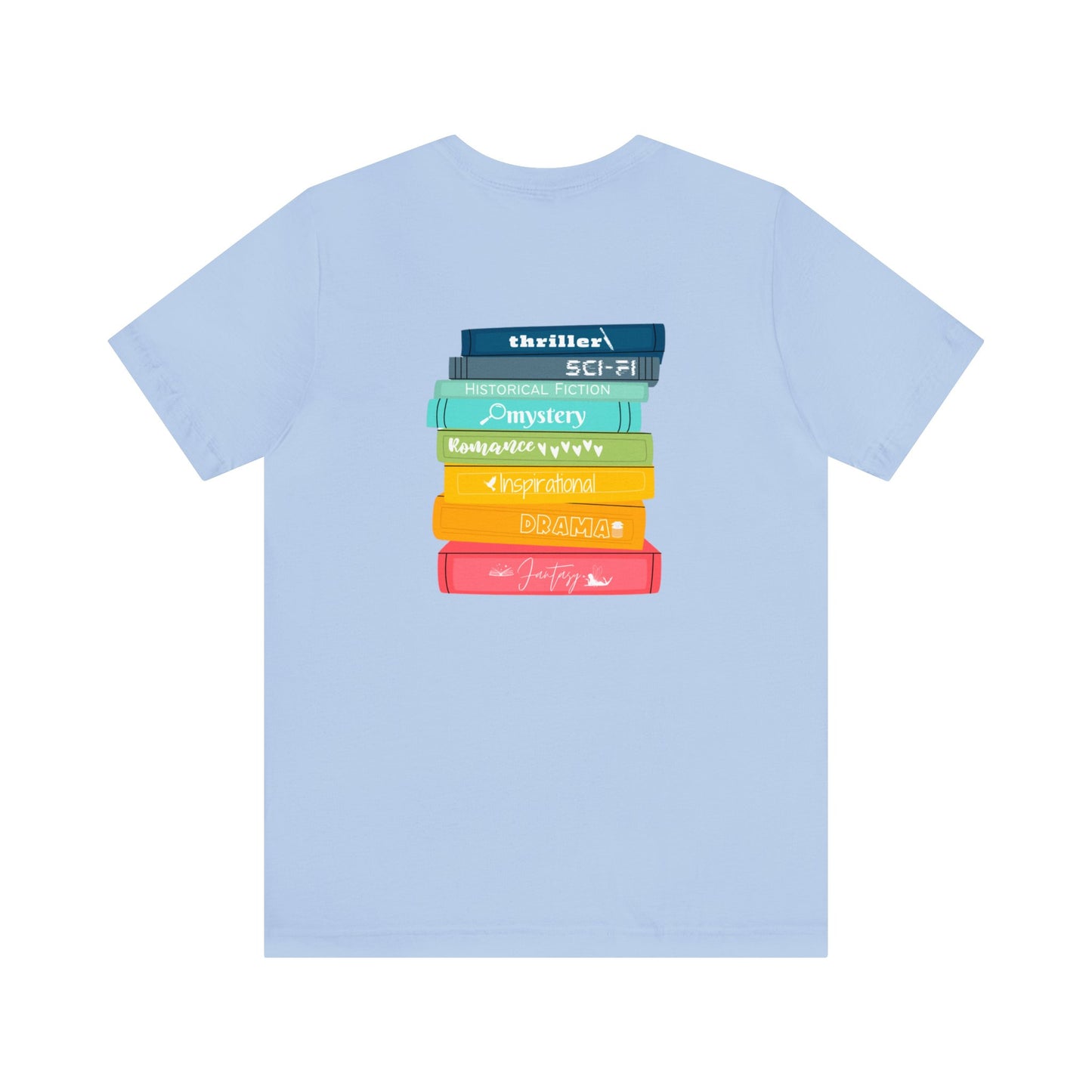 Book Stack T-Shirt