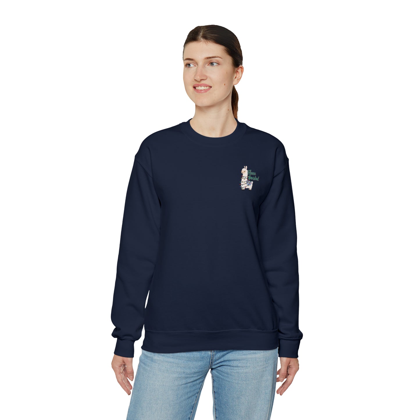 Fleece Navidad Sweatshirt
