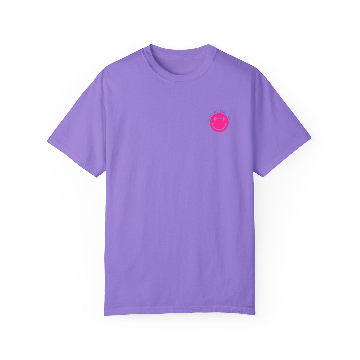 Unisex Garment-Dyed T-shirt - 'In My Lifting Era' with Vivid Colors for Gym Enthusiasts