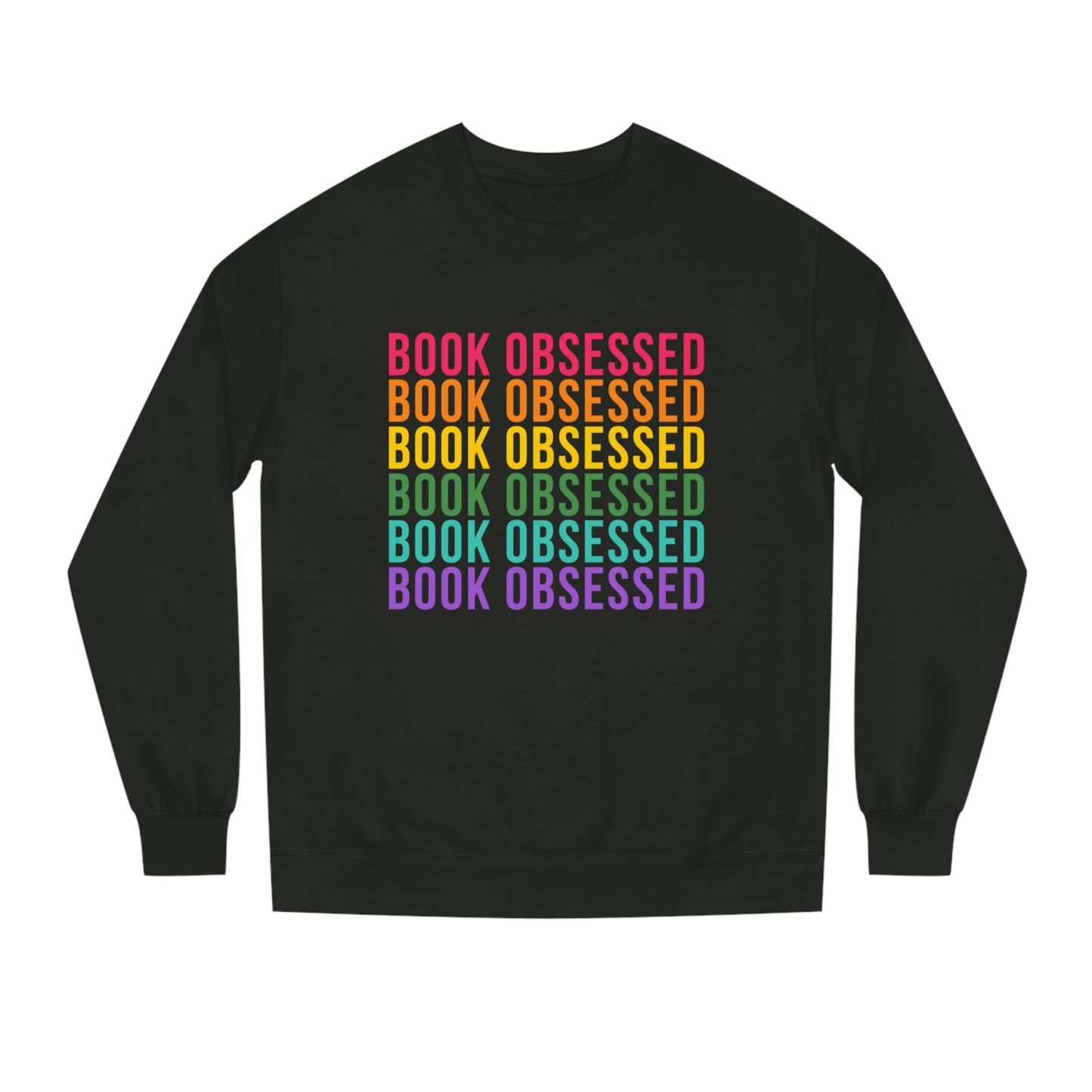 Book Obsessed Independent Trading Co. Unisex Crew Neck Sweatshirt