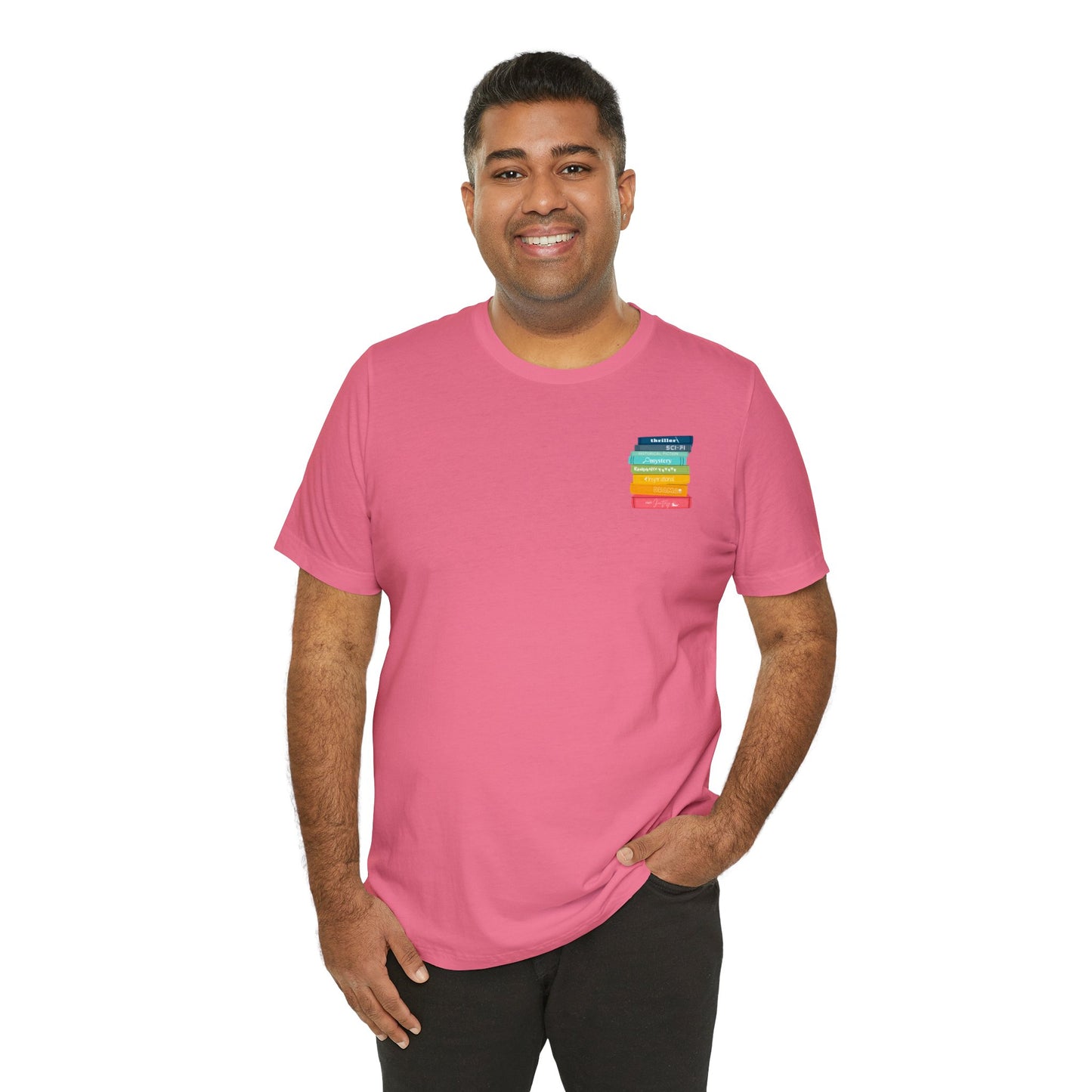 Book Stack T-Shirt