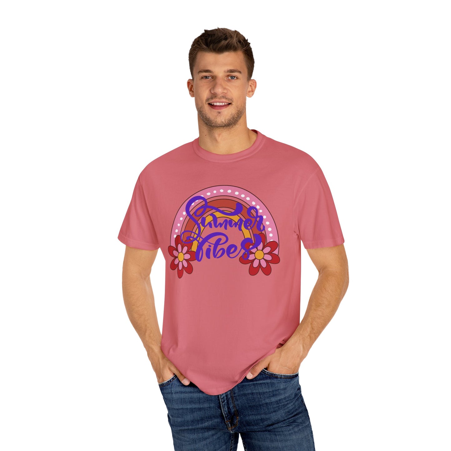 Summer Vibes Rainbow T-shirt