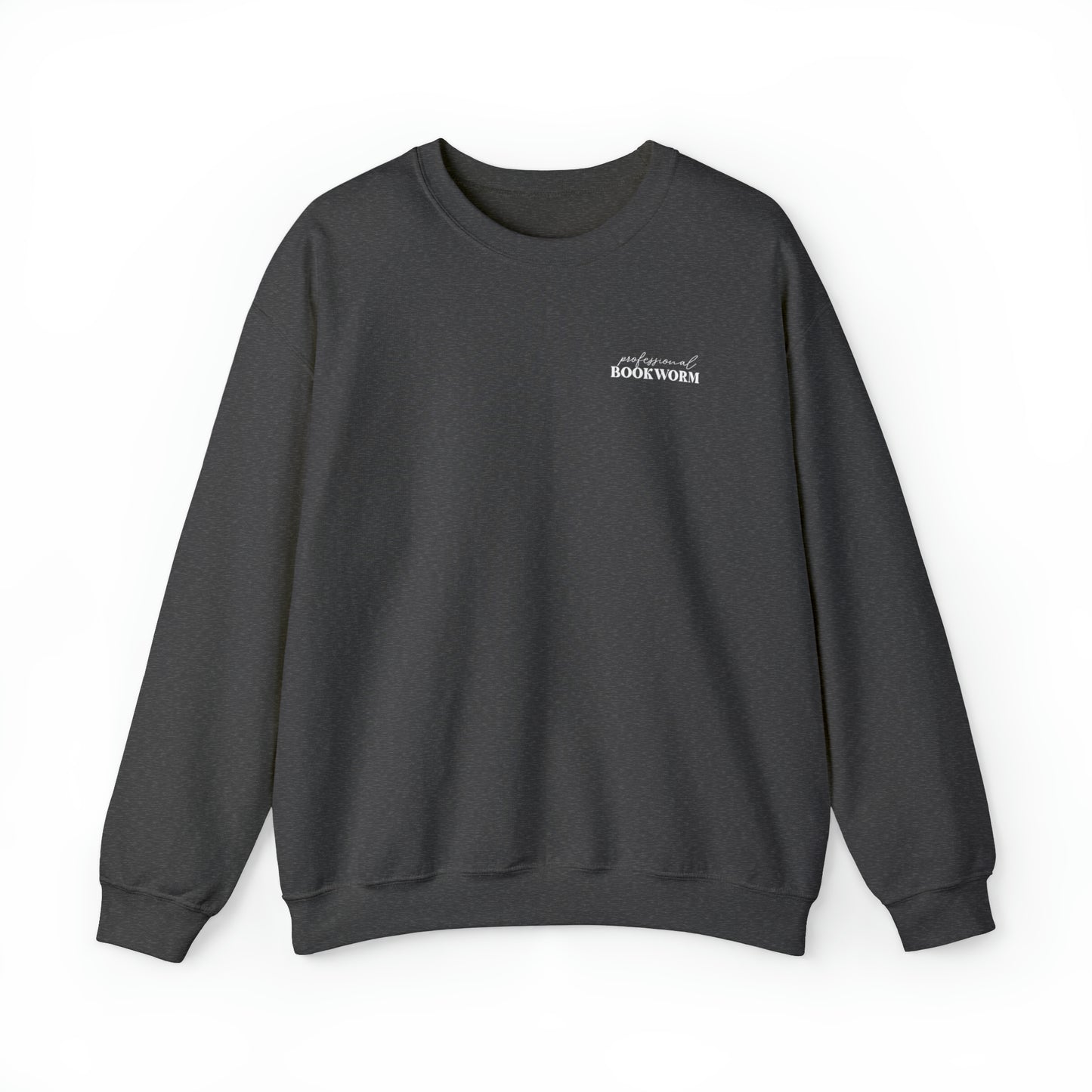 Professional Bookworm Sweatshirt