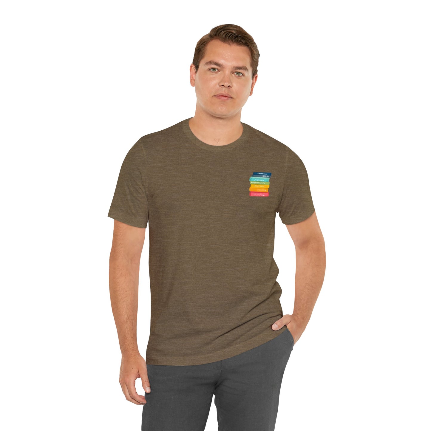 Book Stack T-Shirt
