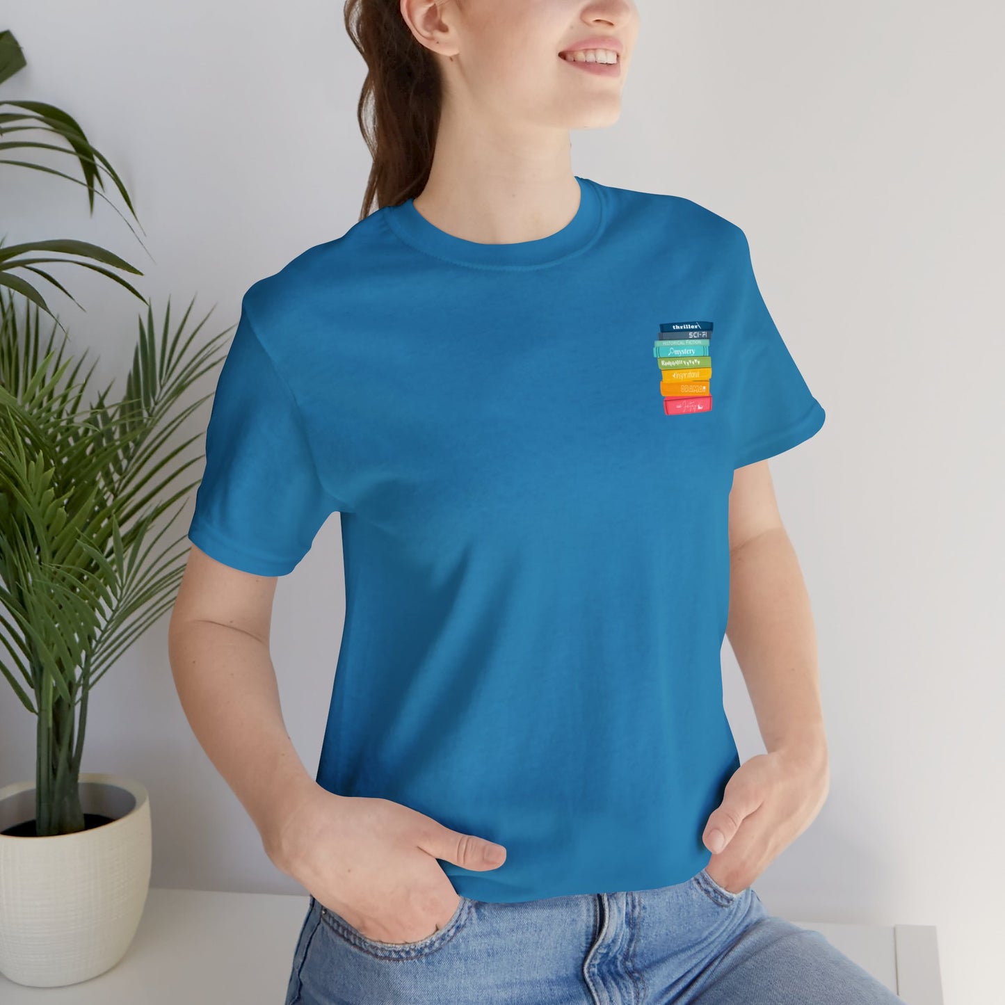 Book Stack T-Shirt