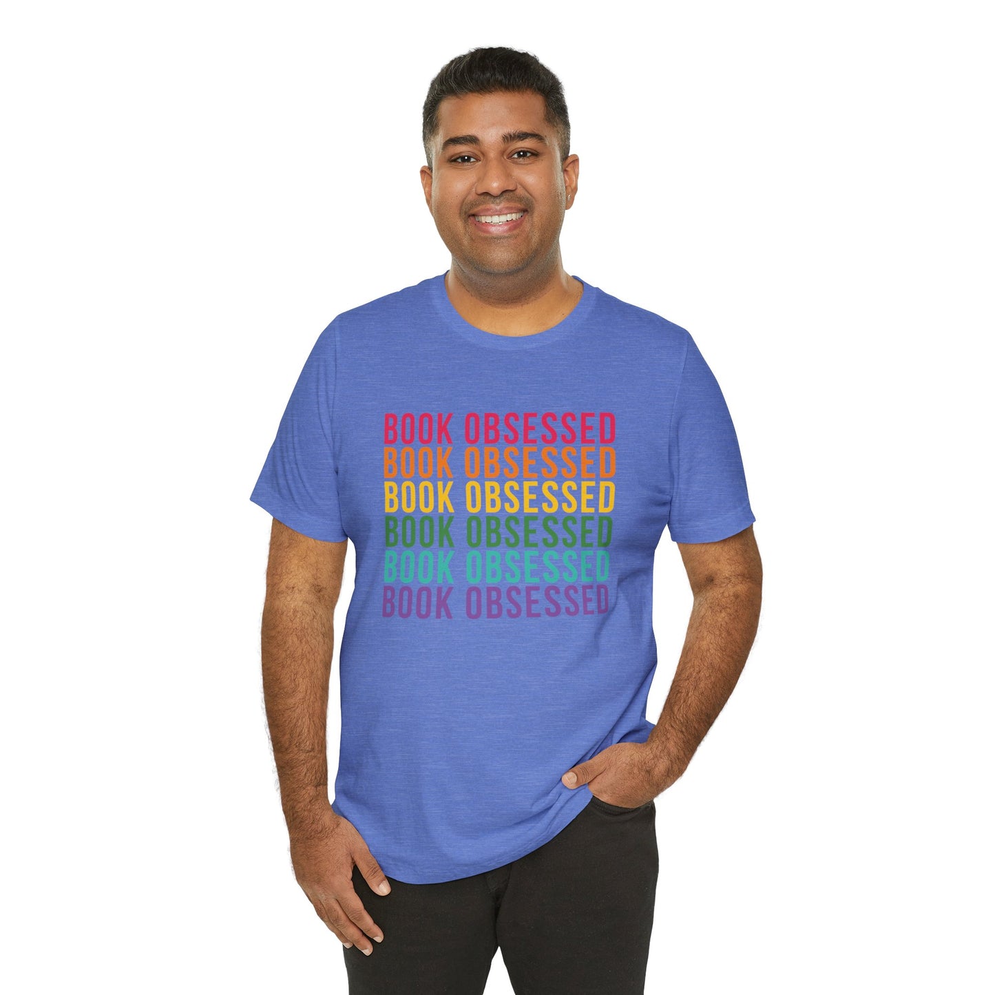 Book Obsessed Unisex Jersey Short Sleeve Tee
