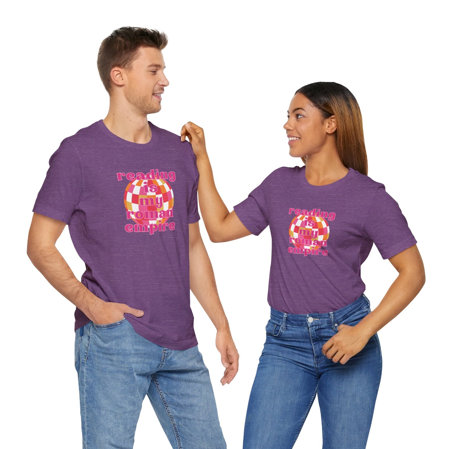 Reading Is My Roman Empire T-Shirt