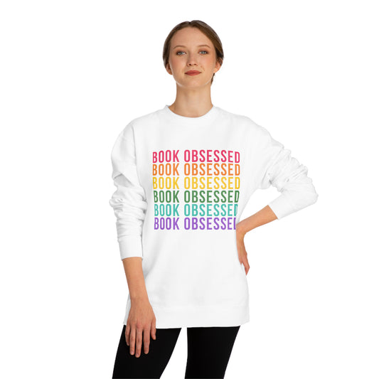 Book Obsessed Independent Trading Co. Unisex Crew Neck Sweatshirt