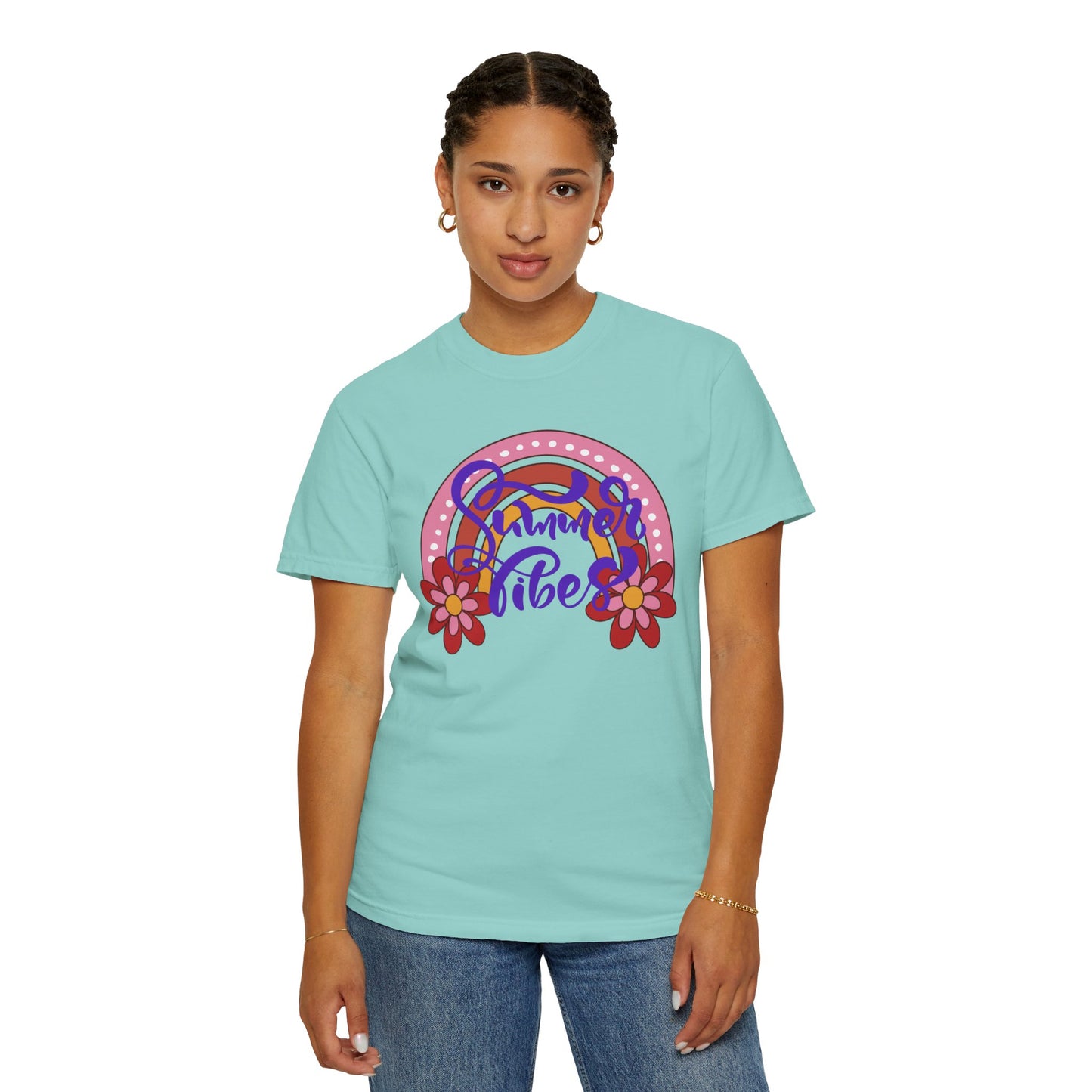 Summer Vibes Rainbow T-shirt