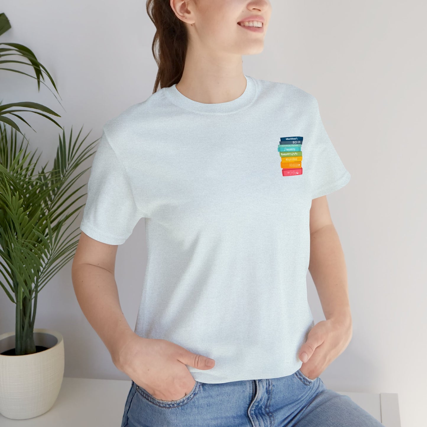 Book Stack T-Shirt
