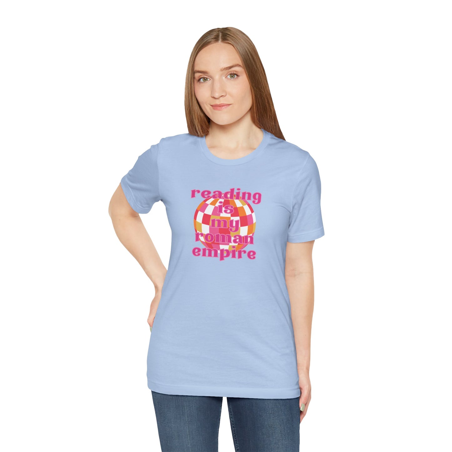 Reading Is My Roman Empire T-Shirt