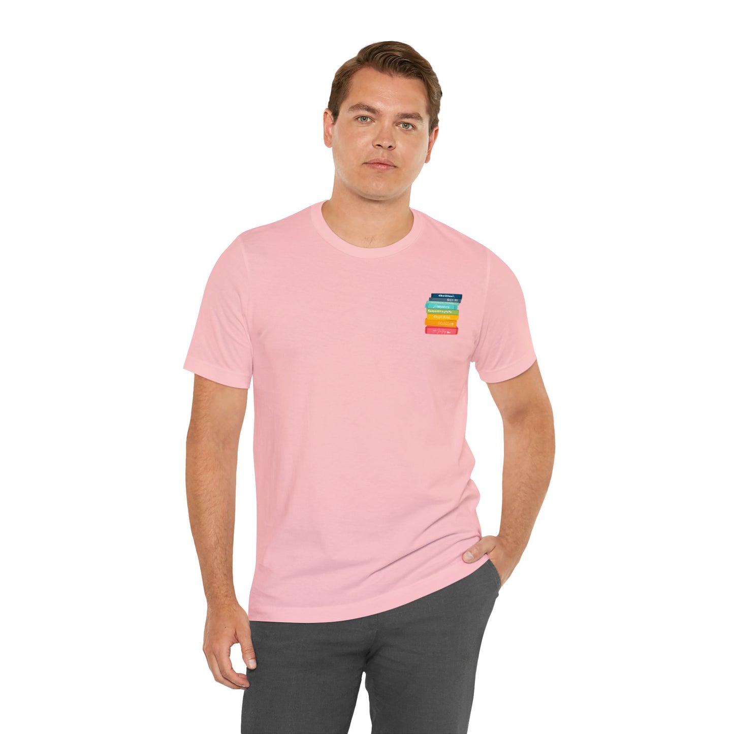 Book Stack T-Shirt