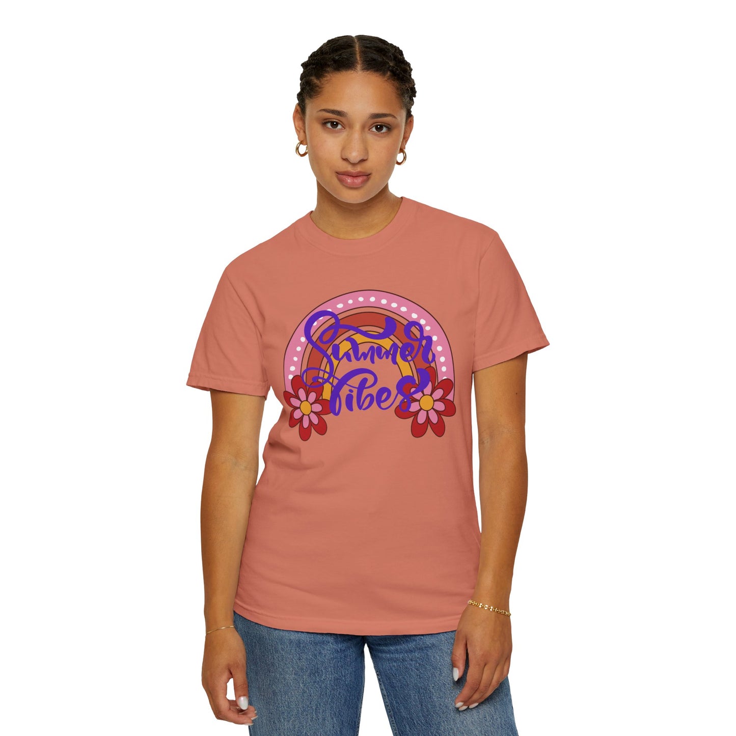 Summer Vibes Rainbow T-shirt
