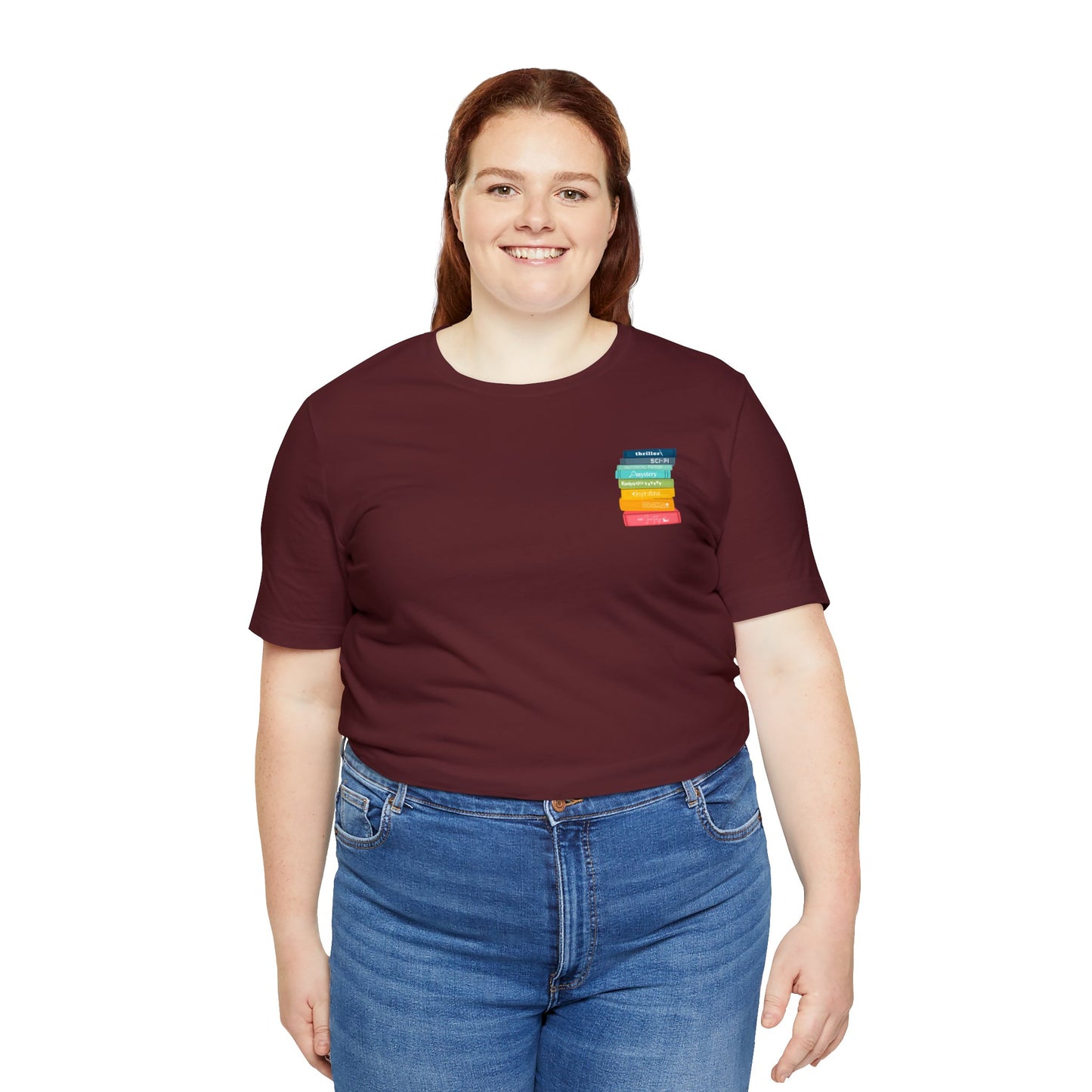 Book Stack T-Shirt