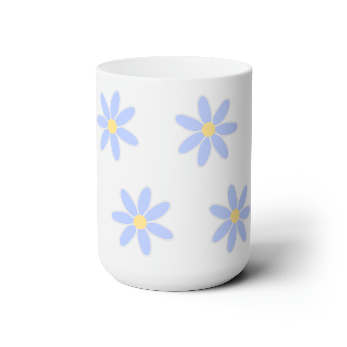 Bright Daisies (Ceramic Mug 15oz)
