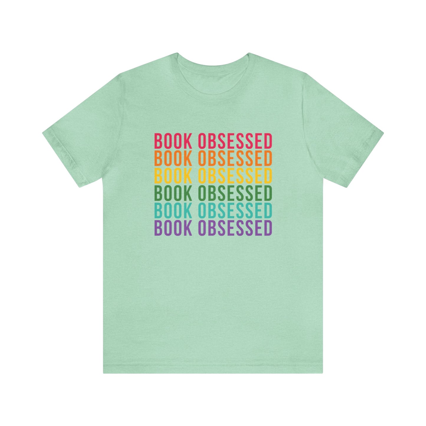 Book Obsessed Unisex Jersey Short Sleeve Tee