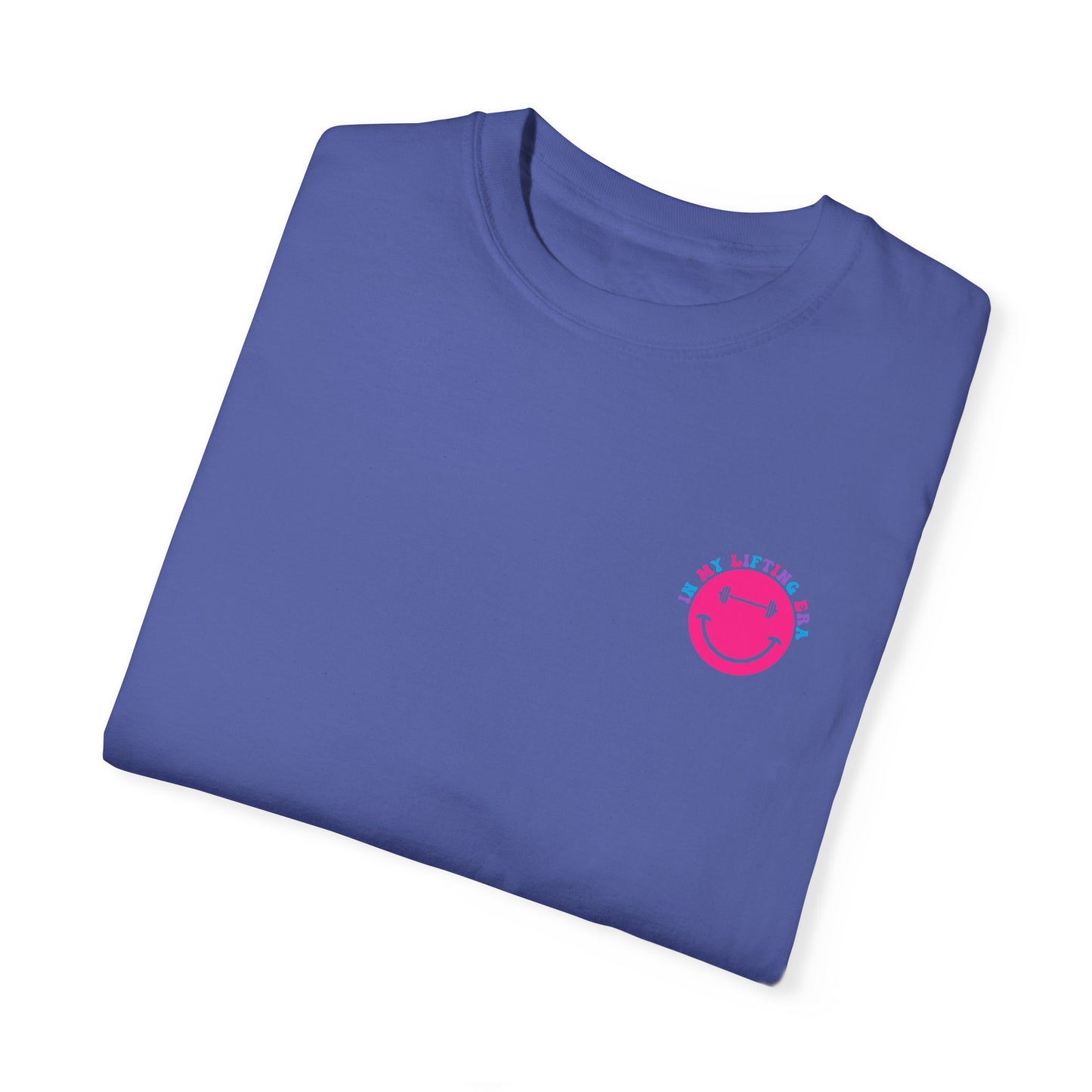 Unisex Garment-Dyed T-shirt - 'In My Lifting Era' with Vivid Colors for Gym Enthusiasts