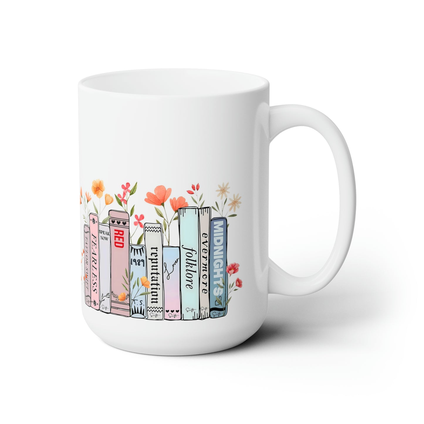 Swiftie (Ceramic Mug 15oz)