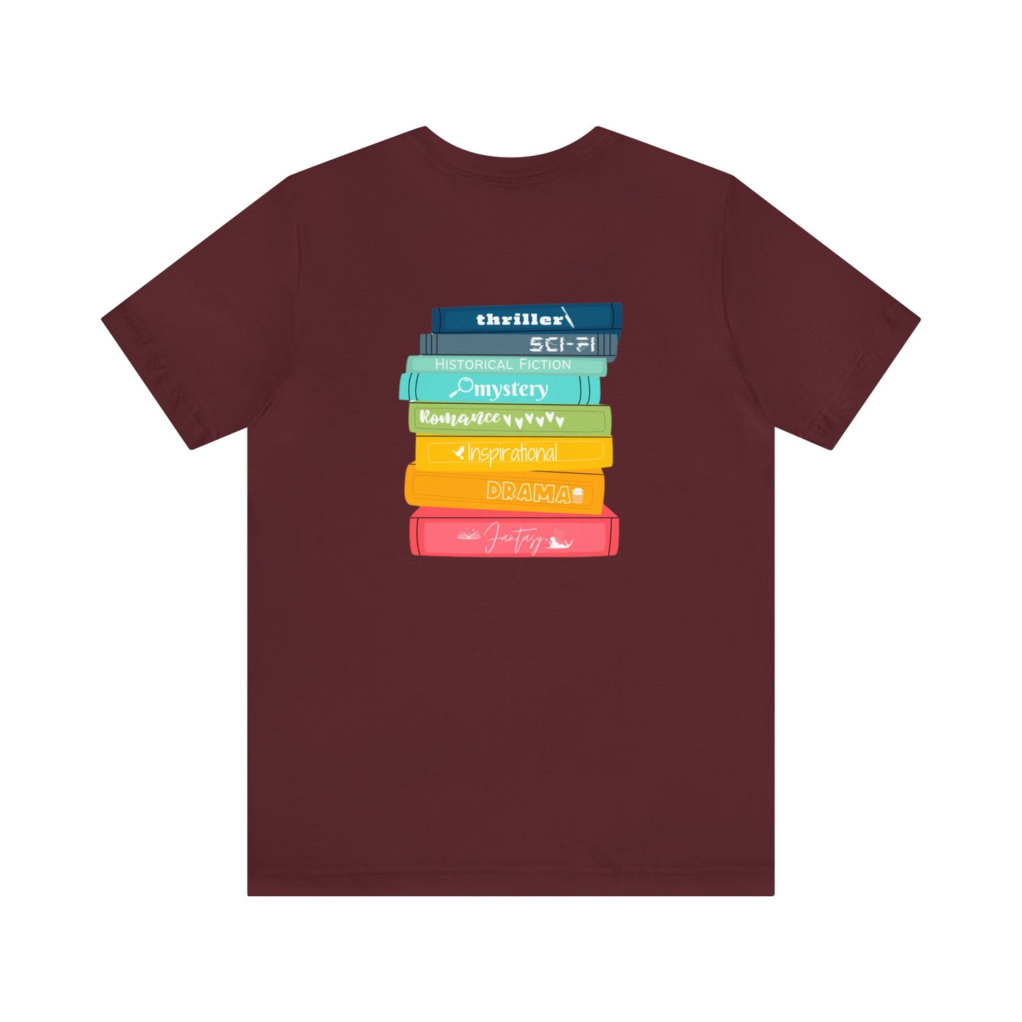 Book Stack T-Shirt