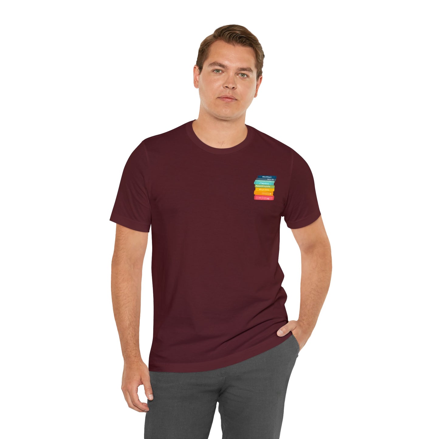Book Stack T-Shirt