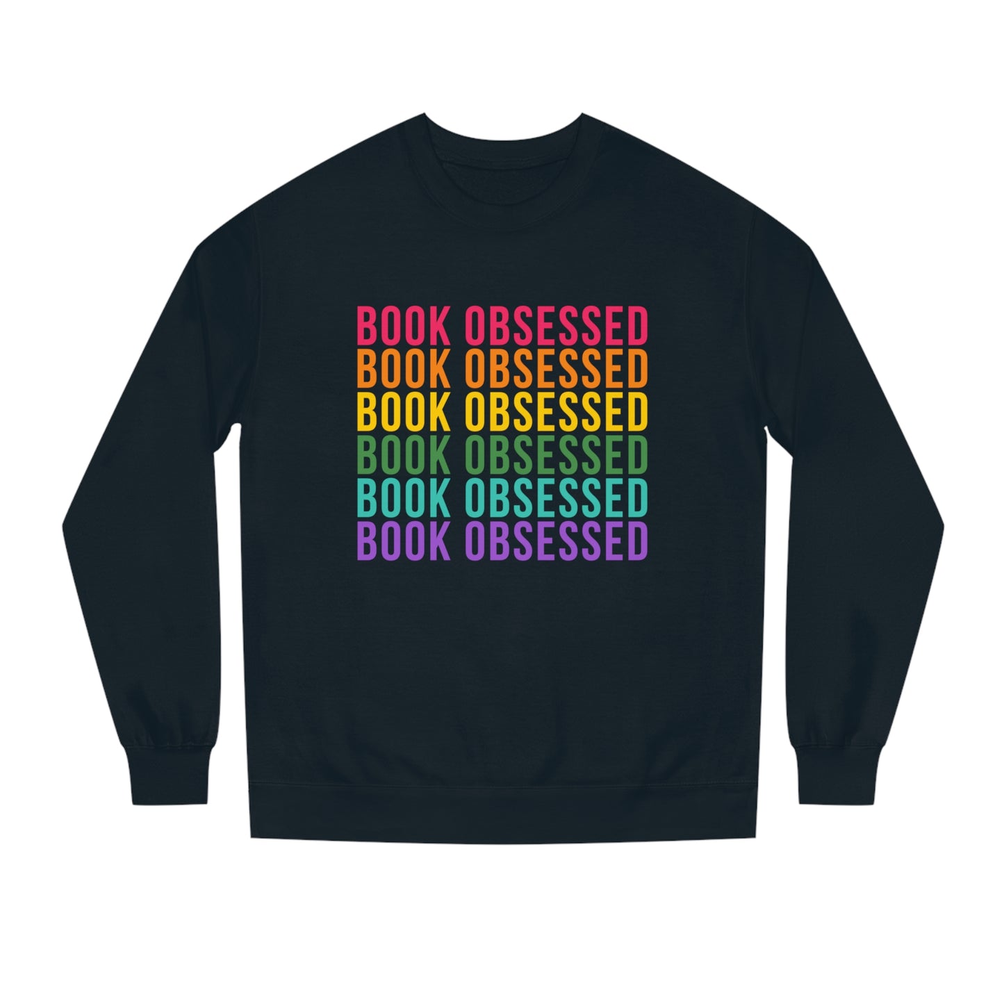 Book Obsessed Independent Trading Co. Unisex Crew Neck Sweatshirt