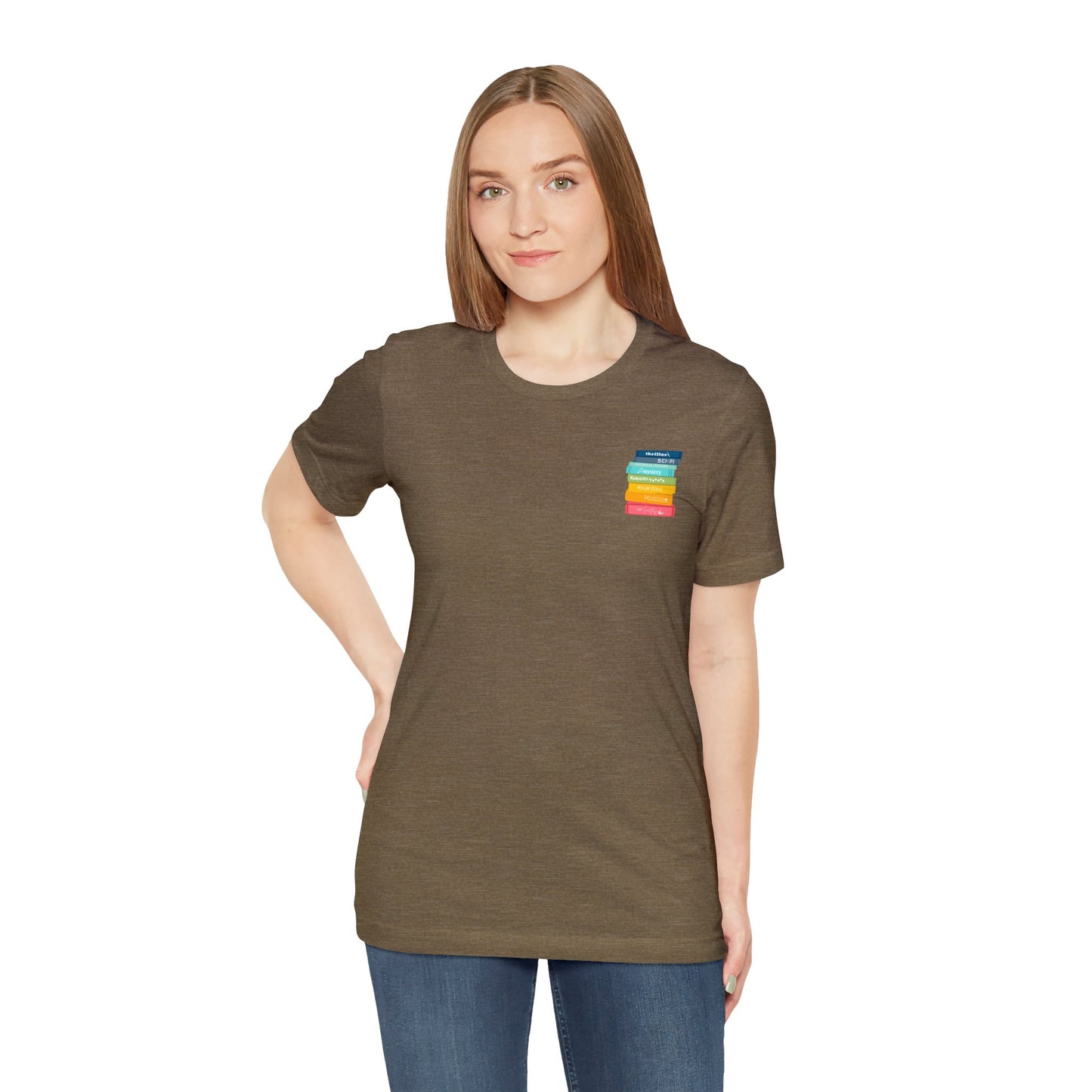 Book Stack T-Shirt