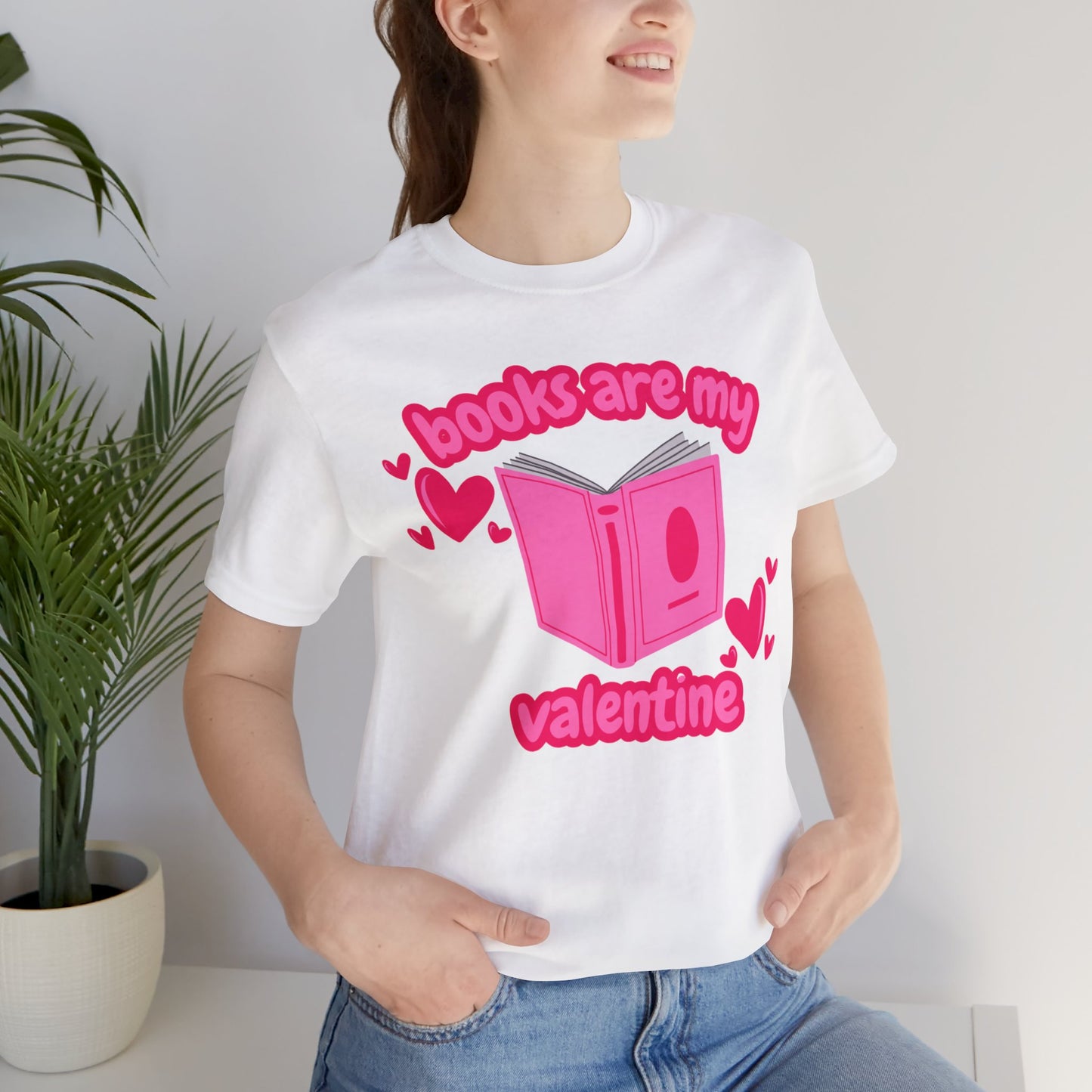 Books Are My Valentine T-Shirt