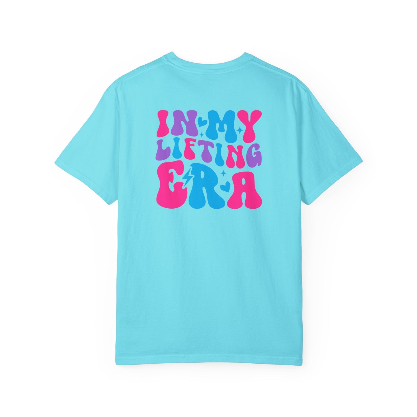Unisex Garment-Dyed T-shirt - 'In My Lifting Era' with Vivid Colors for Gym Enthusiasts