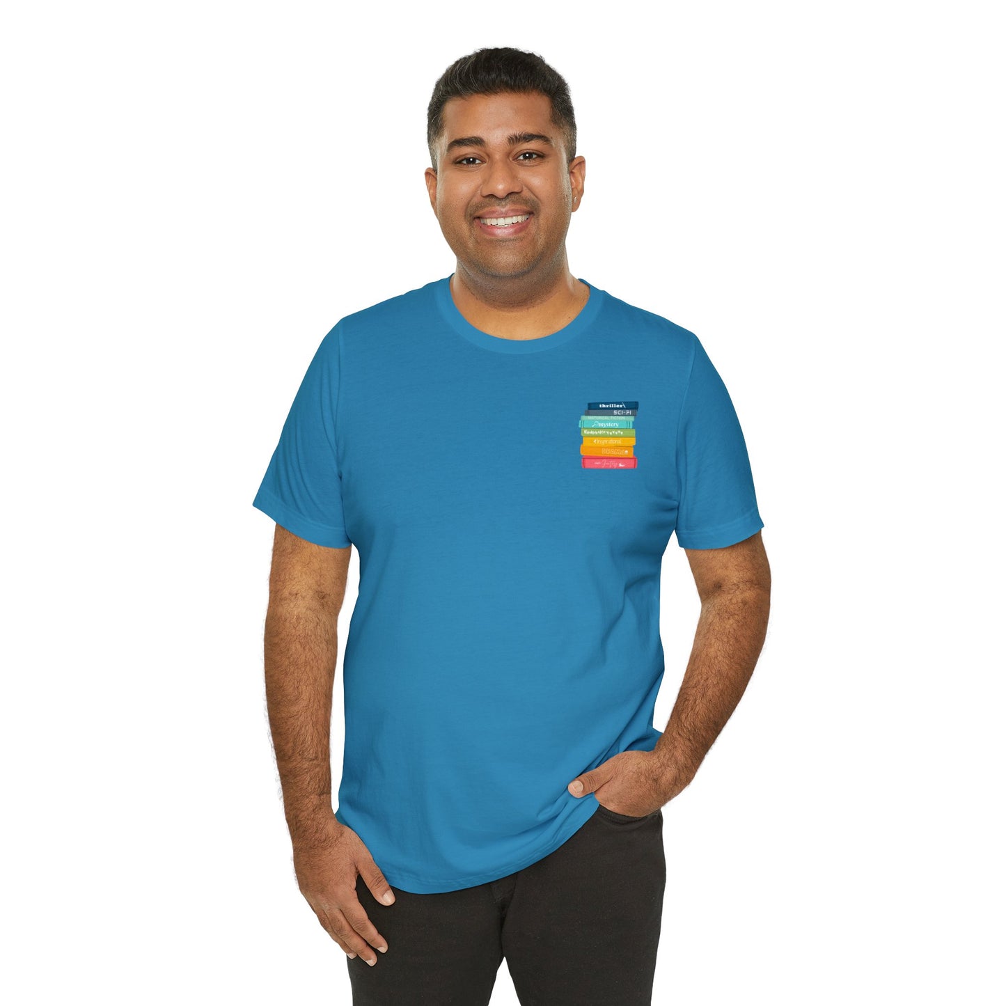 Book Stack T-Shirt