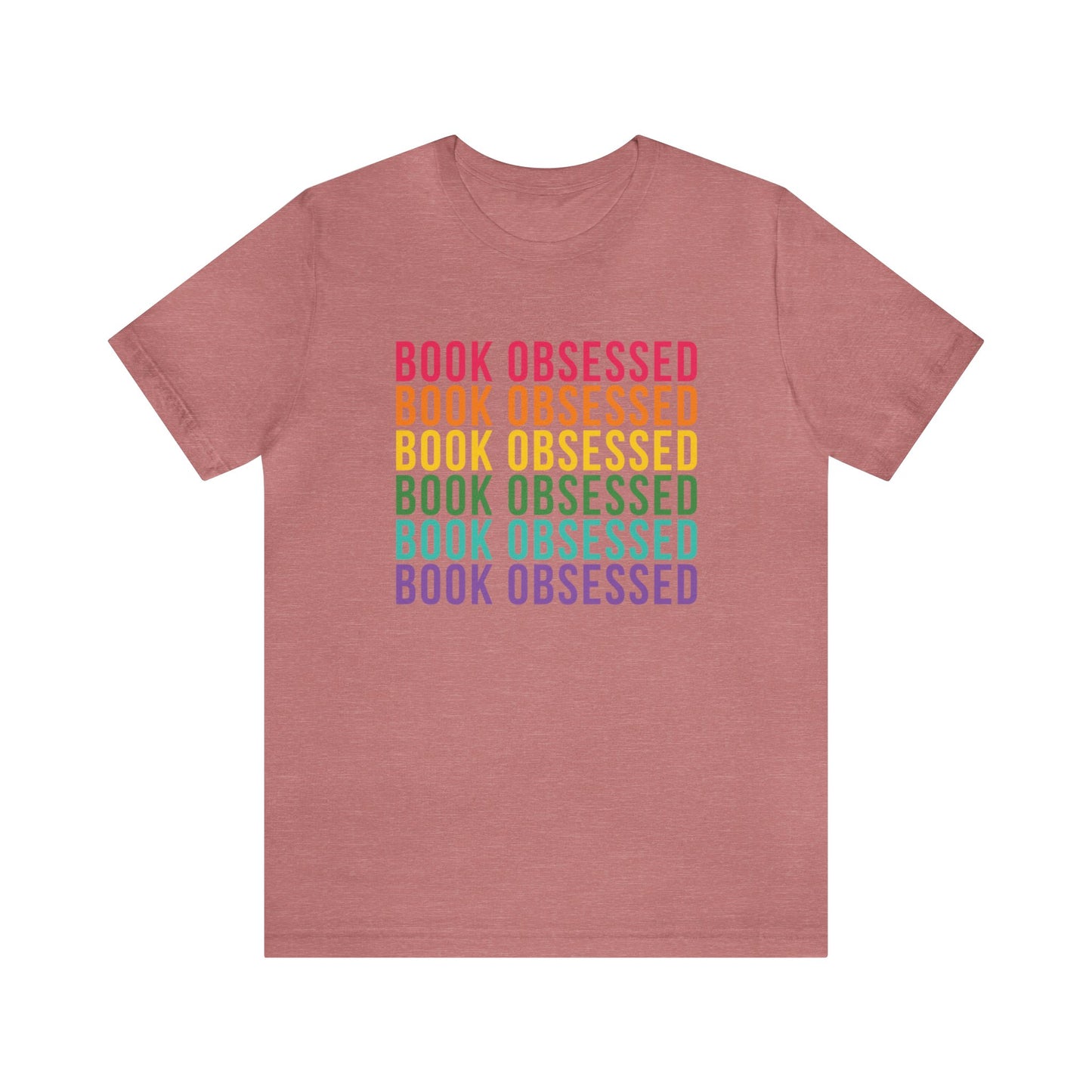 Book Obsessed Unisex Jersey Short Sleeve Tee
