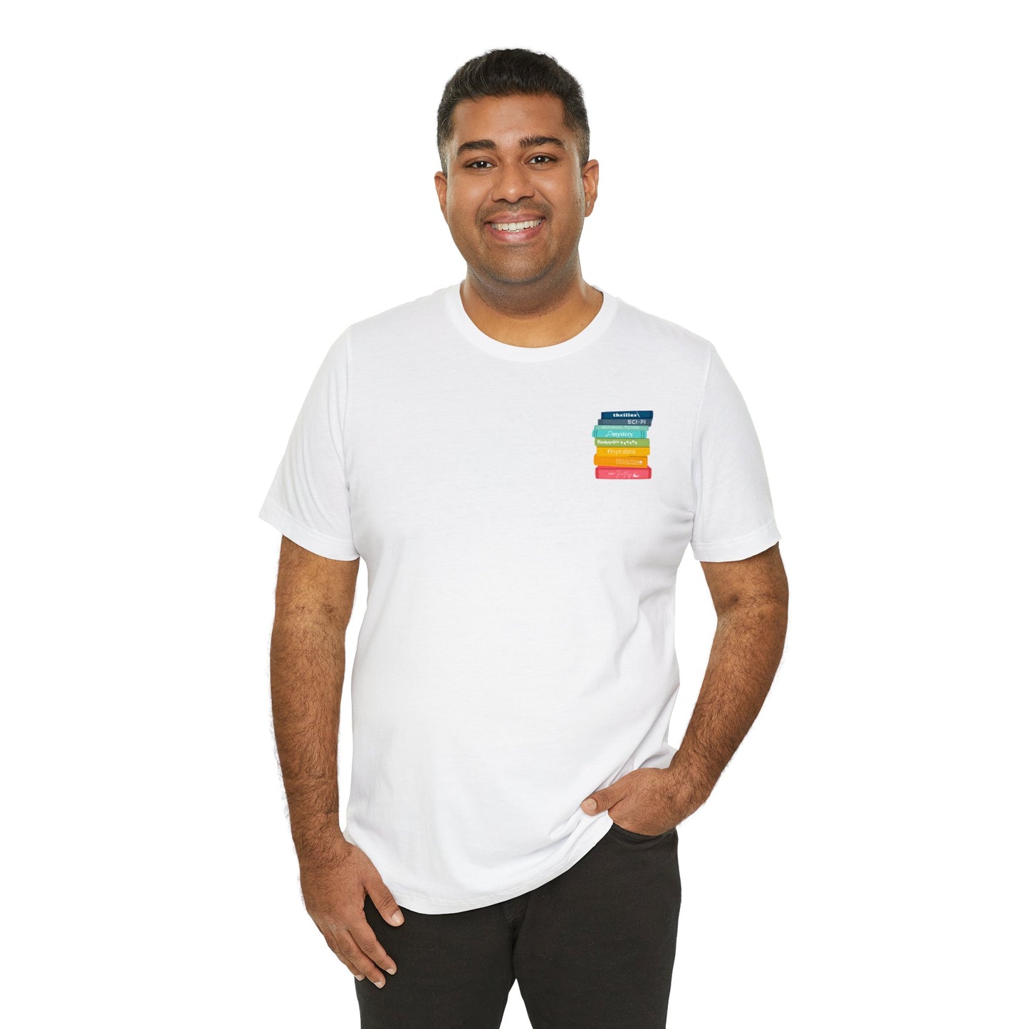 Book Stack T-Shirt