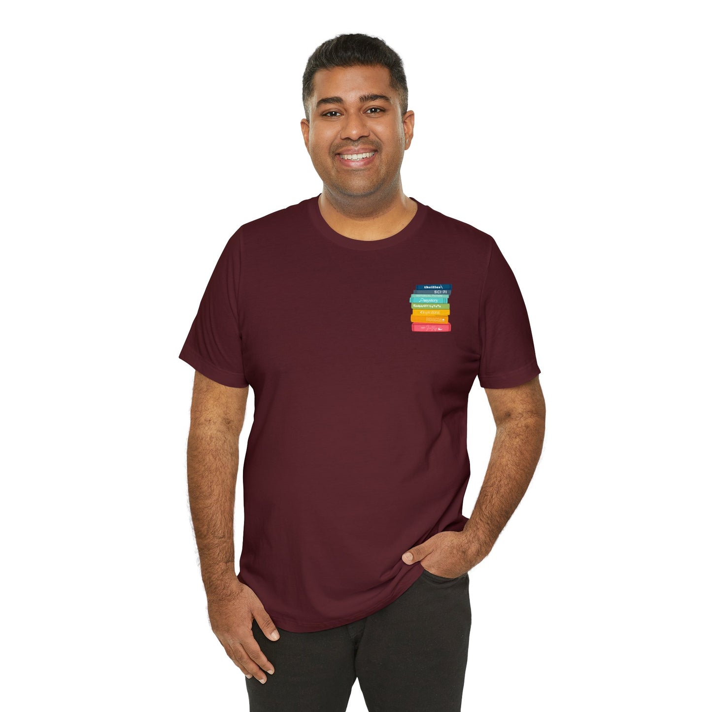 Book Stack T-Shirt