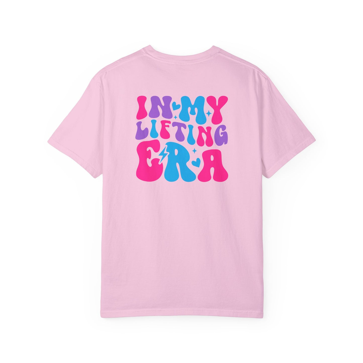 Unisex Garment-Dyed T-shirt - 'In My Lifting Era' with Vivid Colors for Gym Enthusiasts
