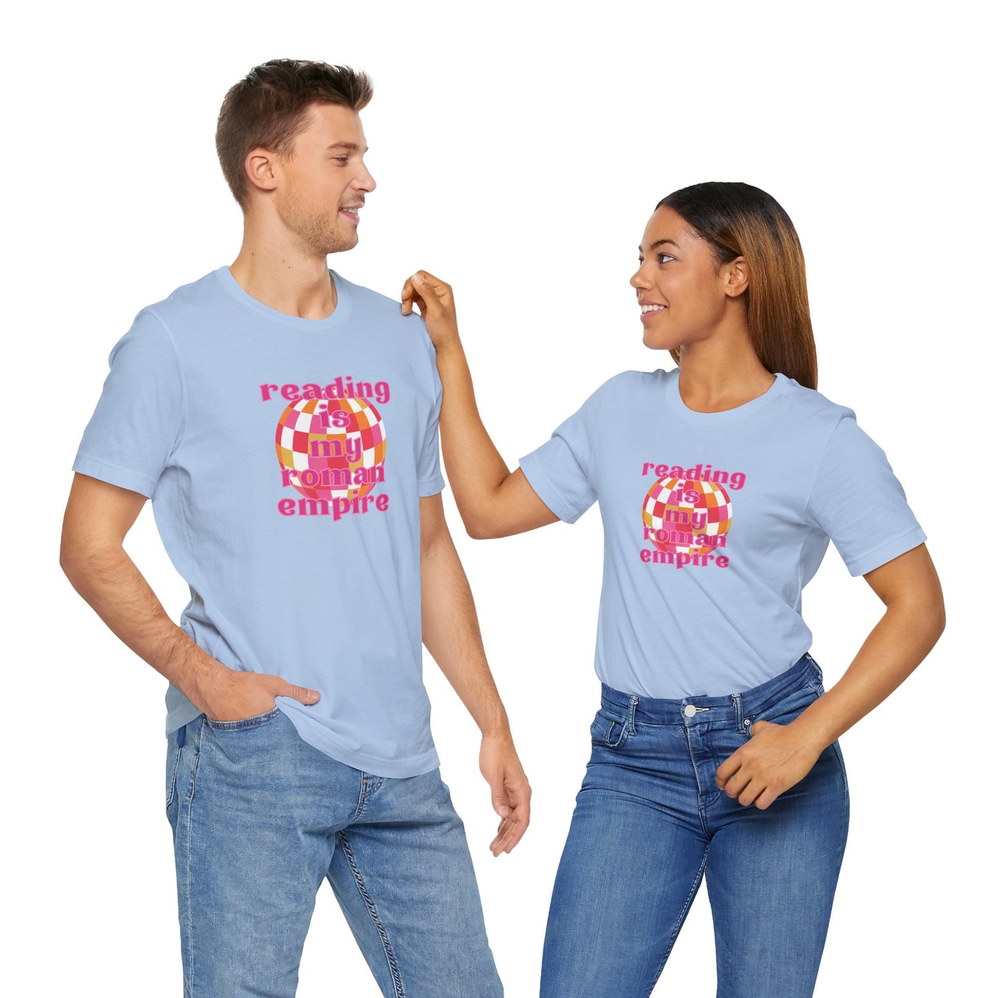 Reading Is My Roman Empire T-Shirt