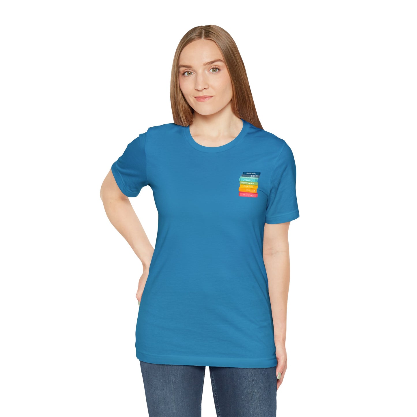 Book Stack T-Shirt