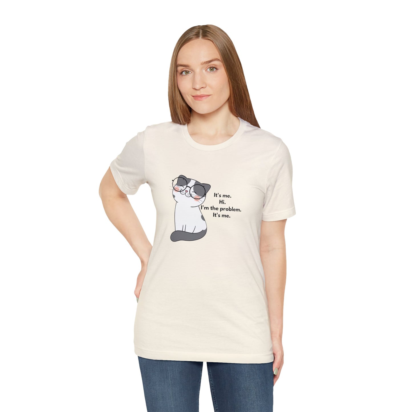 Hi It's Me Cat T-Shirt