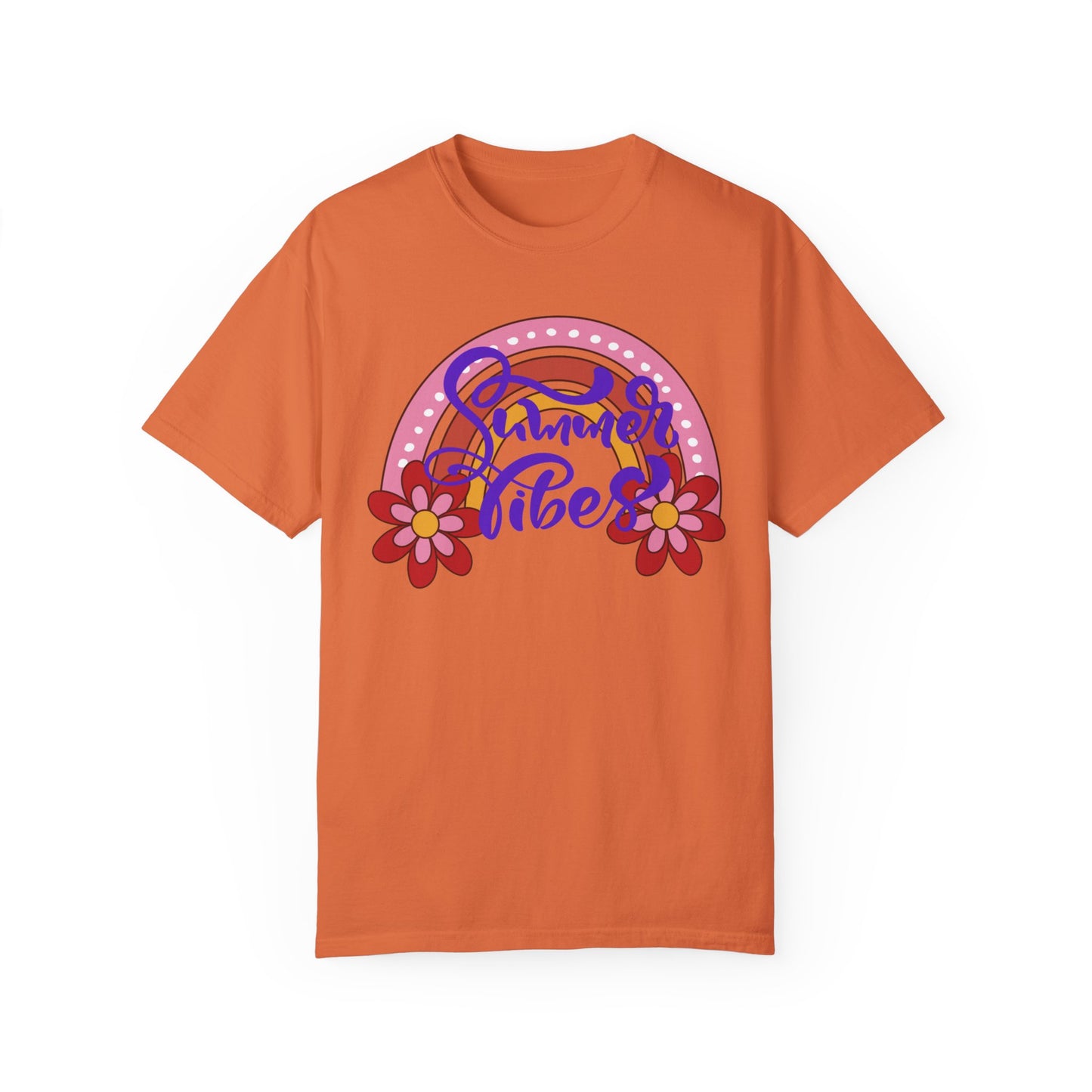Summer Vibes Rainbow T-shirt