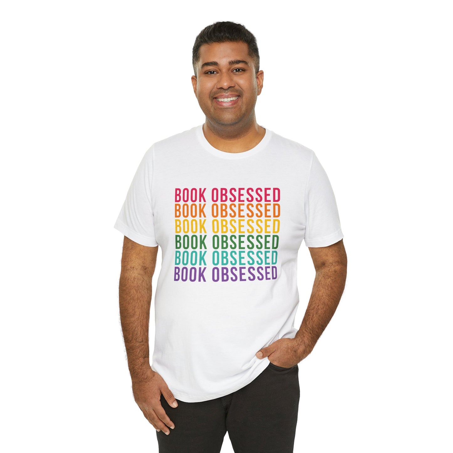 Book Obsessed Unisex Jersey Short Sleeve Tee