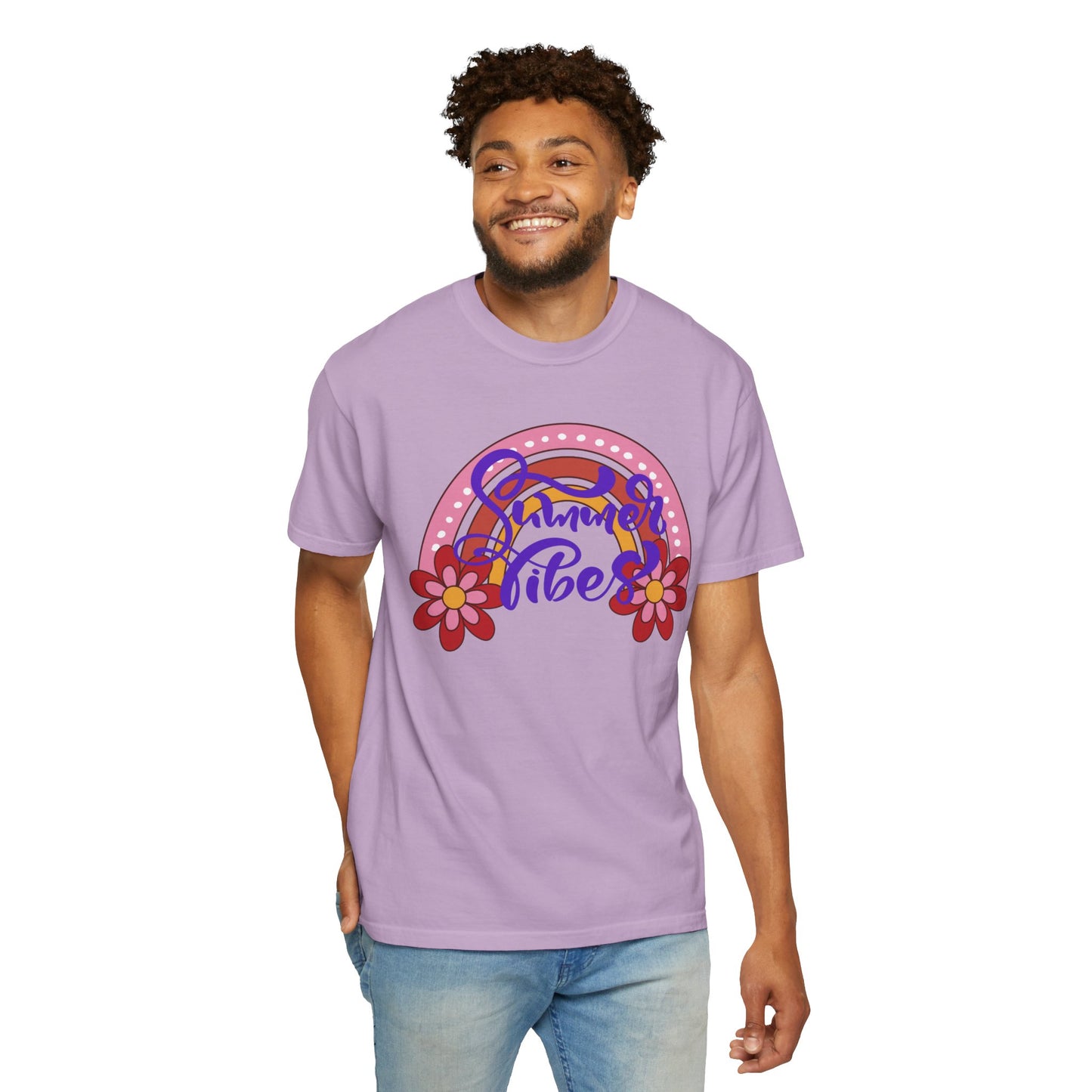 Summer Vibes Rainbow T-shirt