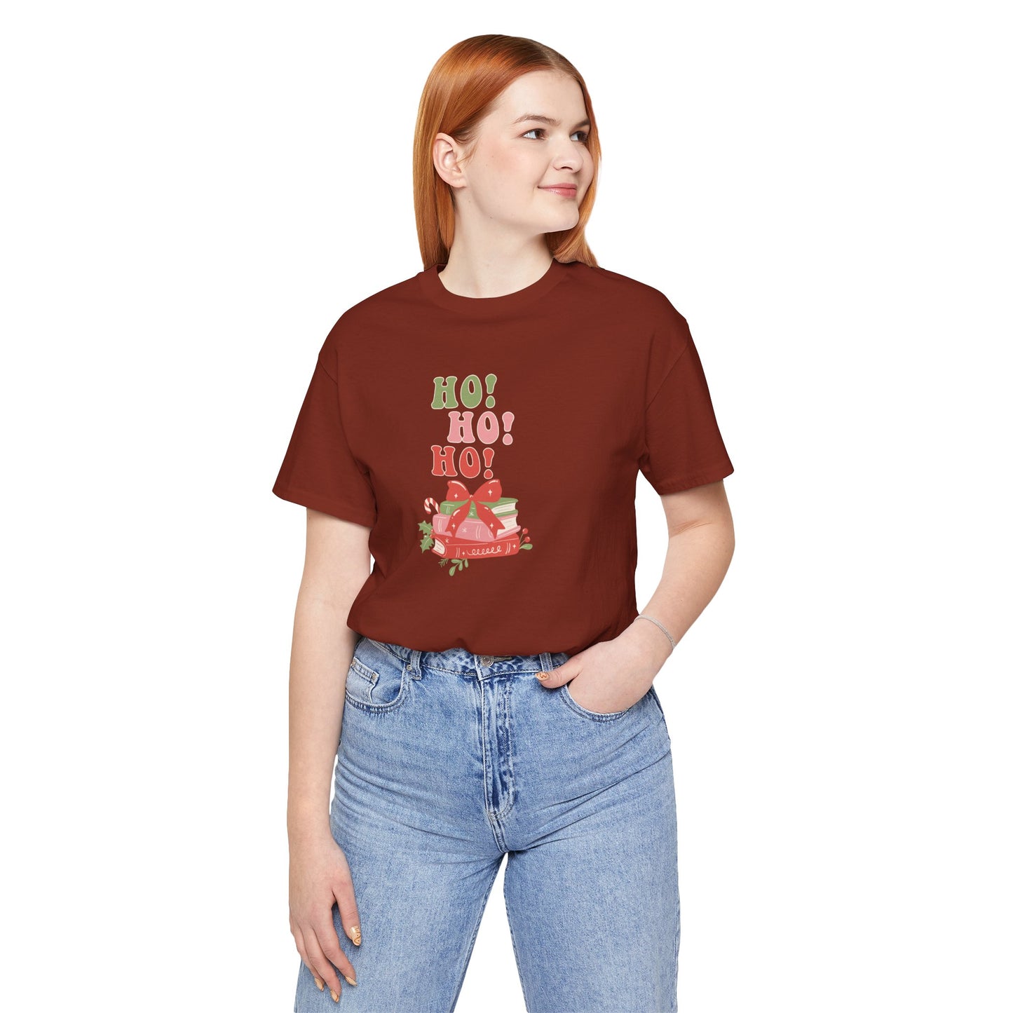 Vintage Christmas Books T-Shirt