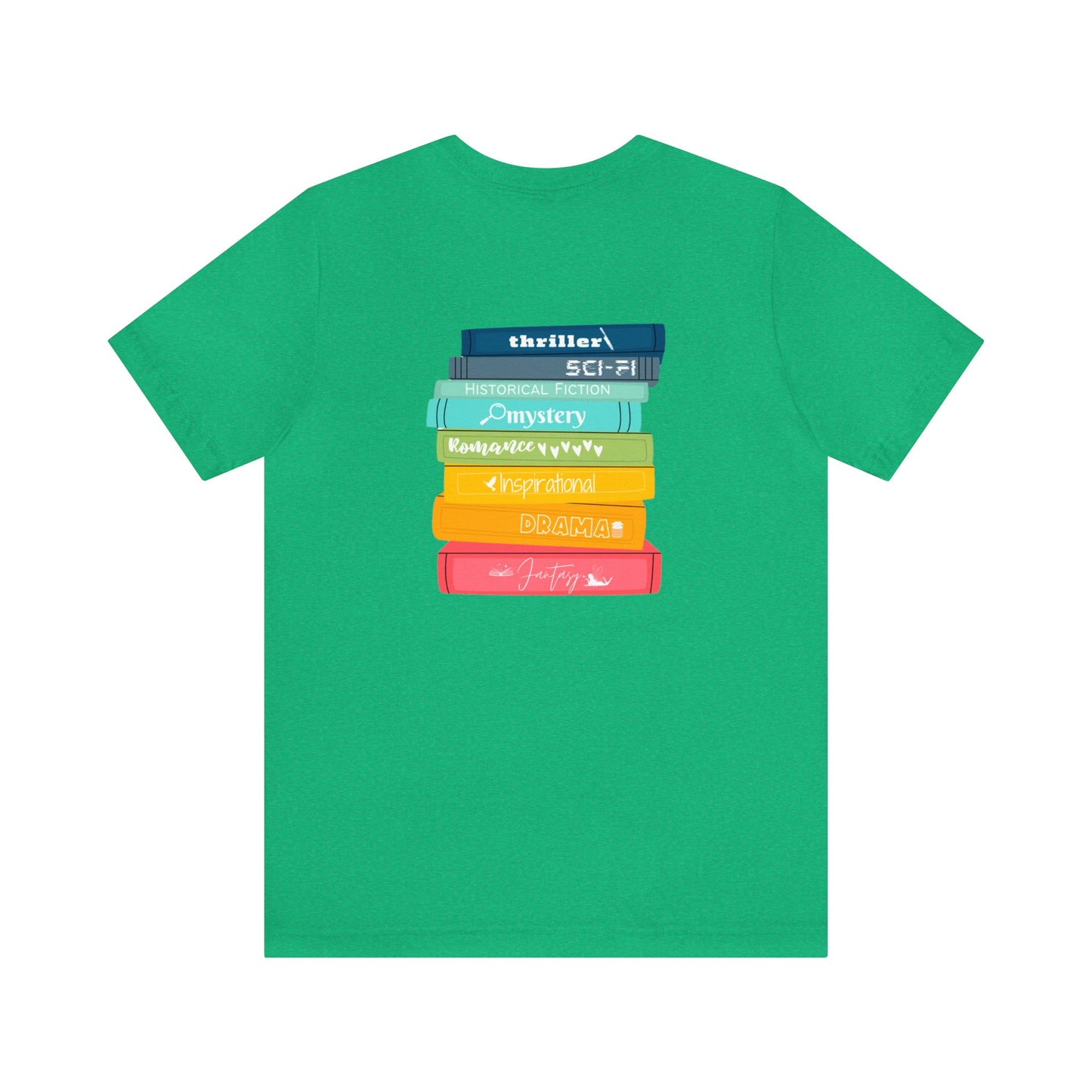 Book Stack T-Shirt