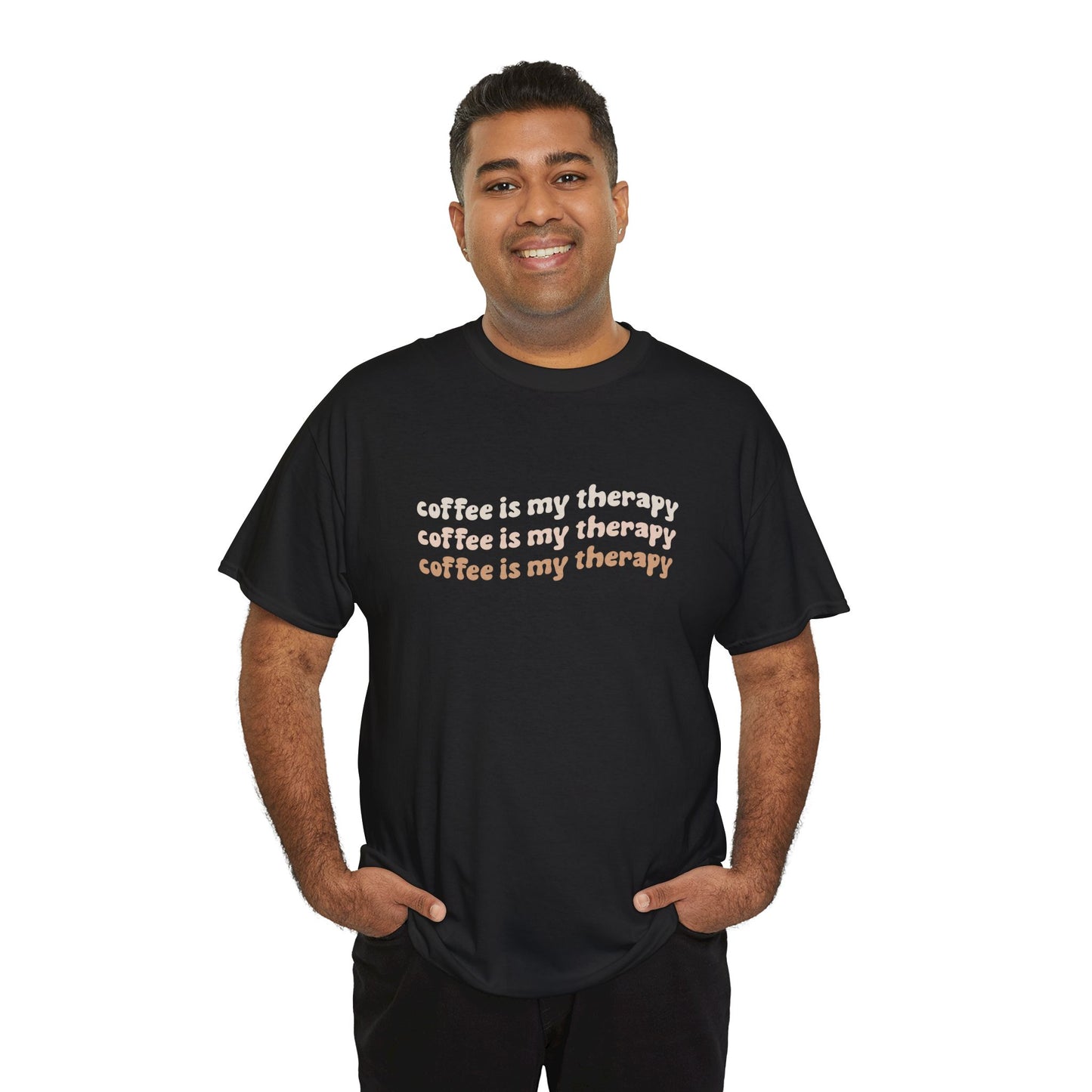 Coffee Is My Therapy T-Shirt