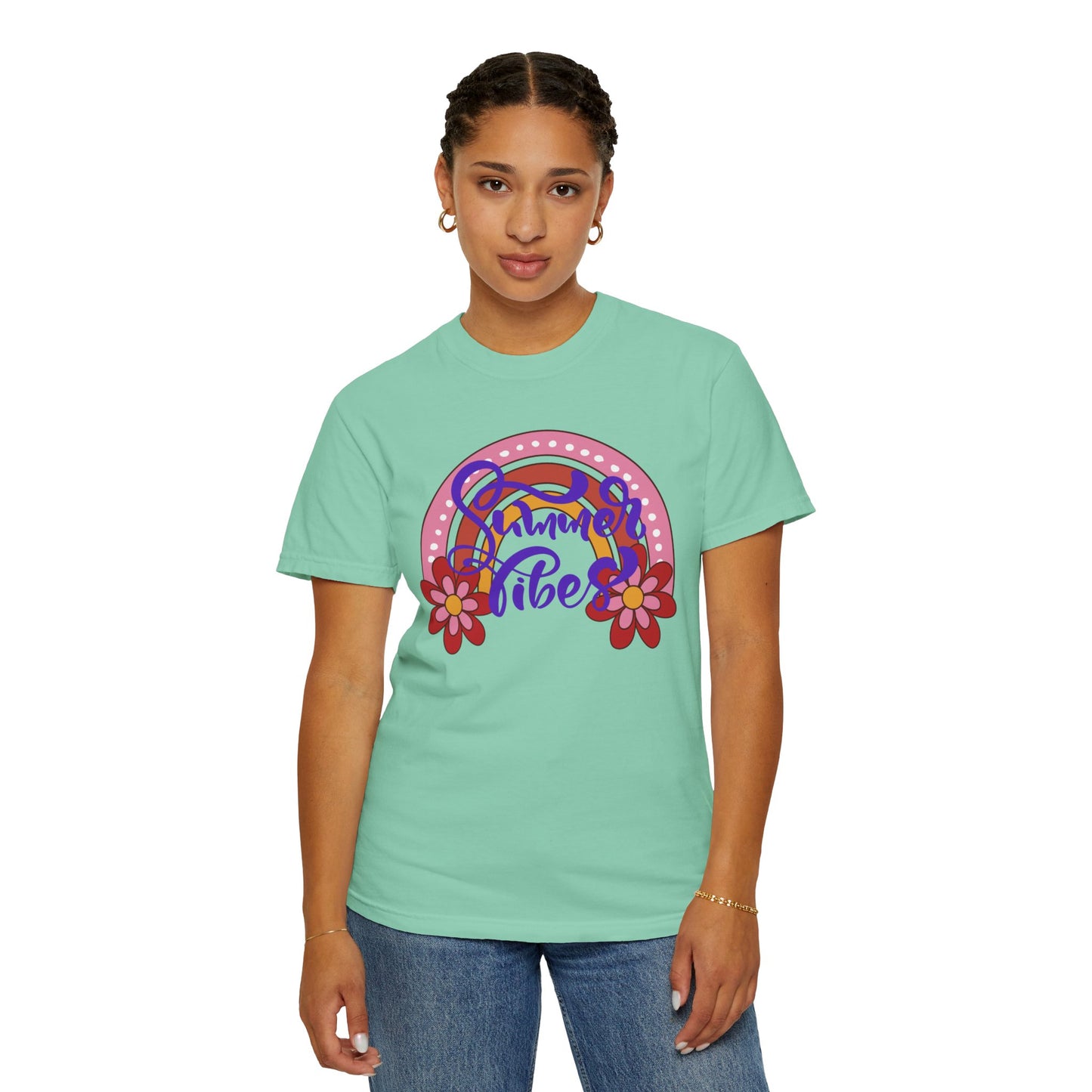 Summer Vibes Rainbow T-shirt