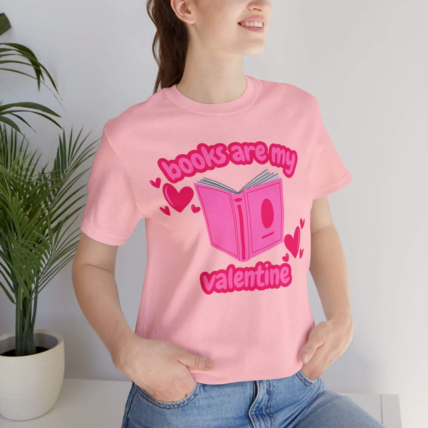 Books Are My Valentine T-Shirt