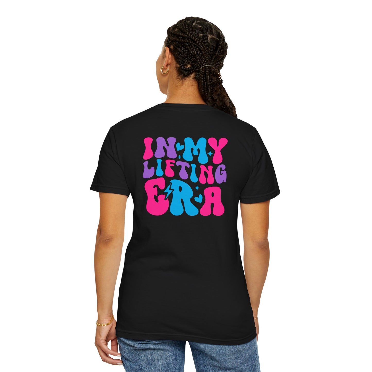 Unisex Garment-Dyed T-shirt - 'In My Lifting Era' with Vivid Colors for Gym Enthusiasts